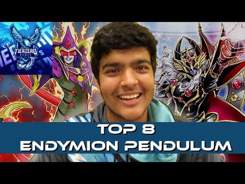 Zeki Shah Endymion Pendulum 5th Place Milton Keynes WCQ YuGiOh
