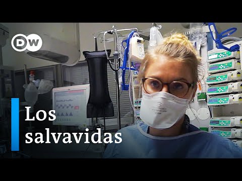 Luchando contra el coronavirus en Alemania - los médicos en primera línea | DW Documental