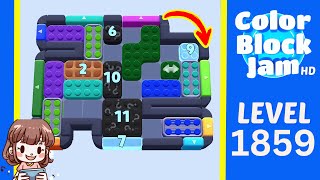 Soluzione del Livello 1859 di Color Block Jam