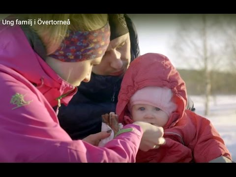 Ung familj i Övertorneå / Nuori perhe Övertorneålla