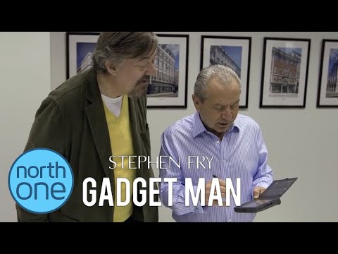 Work Made Easy: Stephen Fry's Gadget Man - The FULL Episodes | Series 1 Episode 3