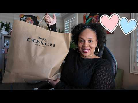 COACH HAUL!!!  WHAT DID I PURCHASE
