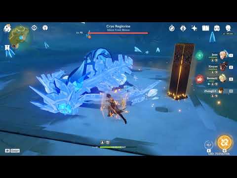 Jean 74K gale blade in open world!