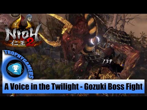 Nioh 2 – Gozuki Boss Fight - A Voice in the Twilight Sub Mission - Let's Play Walkthrough