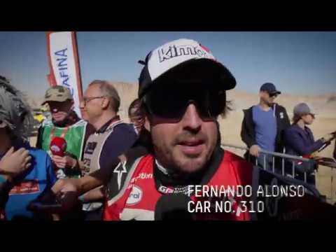 【ダカールラリー ToyotaGazooRacingチームのハイライト動画】ステージ12ハイライト