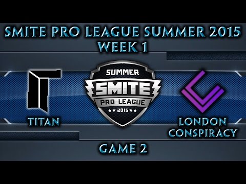 SPL: EU Week 1 - Titan vs. London Conspiracy Game 2