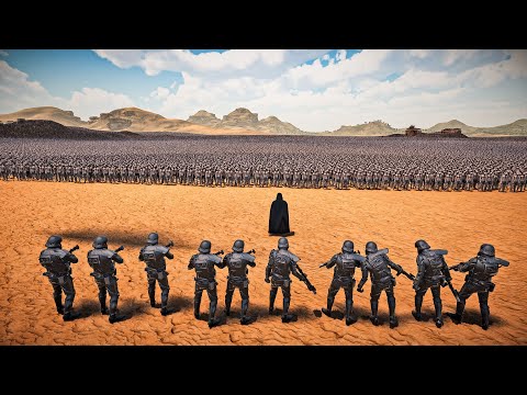 DARTH VADER & 10 DEATHTROOPER VS 1,000,000 ZOMBIES - Ultimate Epic Battle