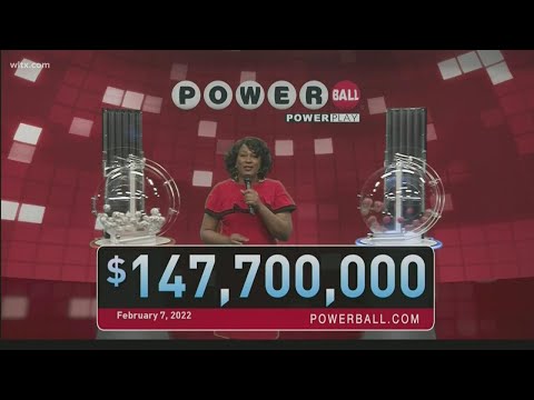 Powerball: Monday, Feb. 7, 2022