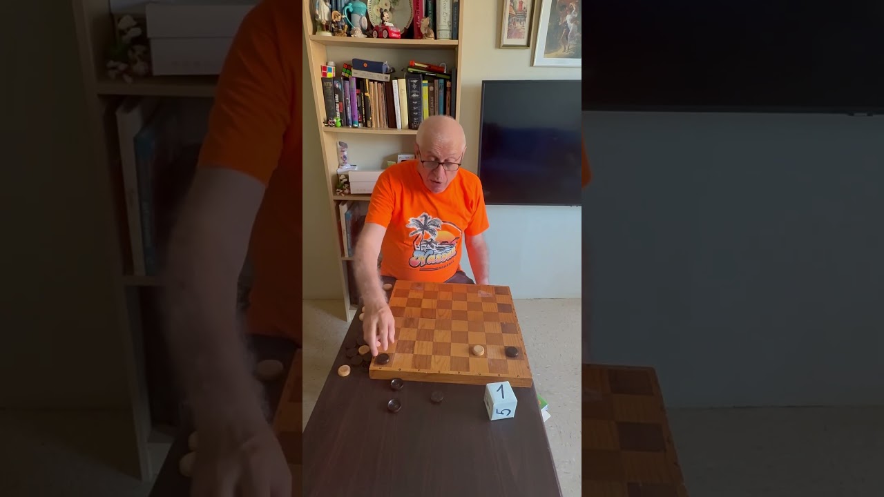 Russian checkers 