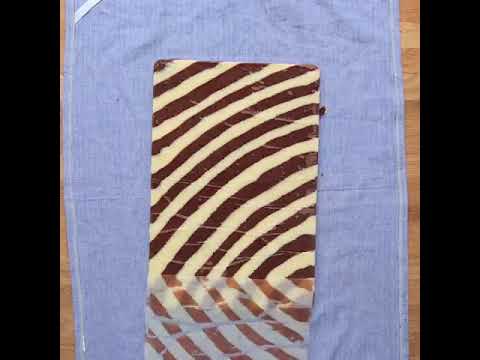 6 increibles recetas de chocolate. Brazo gitano de chocolate y vainilla