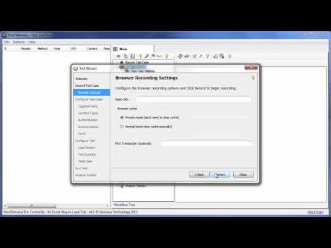 Test With Multiple Logins: Server Authentication