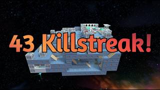 Shell Shockers - 43 Killstreak!
