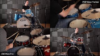 Video thumbnail for Drum Workshop Mini Pro and PDP New Yorker hands-on demo for Rhythm Magazine by Rhythm Magazine
