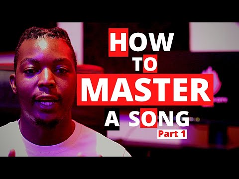 How To Master a Song / Track / Music Part 1 ( MASTERING ESSENTIALS pt 1) in Cubase