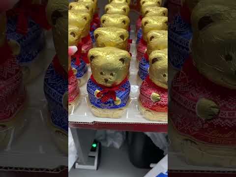 Lindt Christmas chocolate teddy bears 🧸 #fivebelowdeals