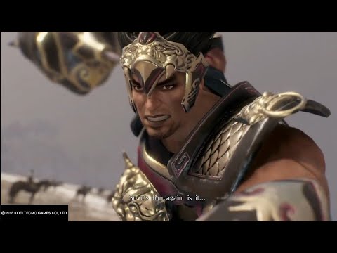 DYNASTY WARRIORS 9 Hua Xiong's story ending cutscene