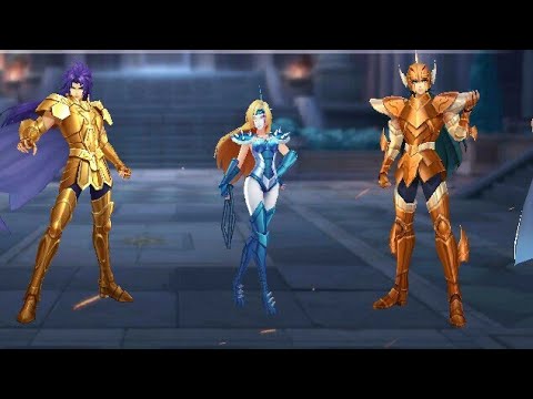 Saint Seiya Awakening : Line Up Kanon, Saga Part II Ternyata Ini Counternya Kanon