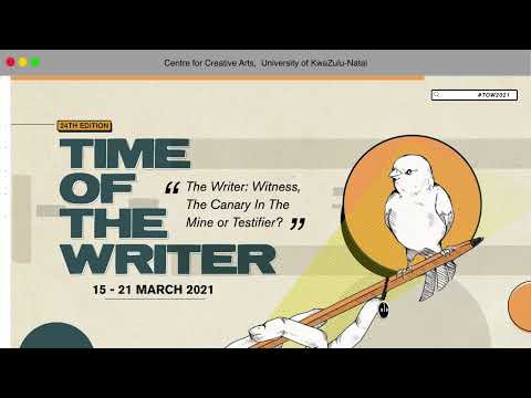 TOW2021 - The Writer: Whistleblower, Canary In The Mine Or Testifier