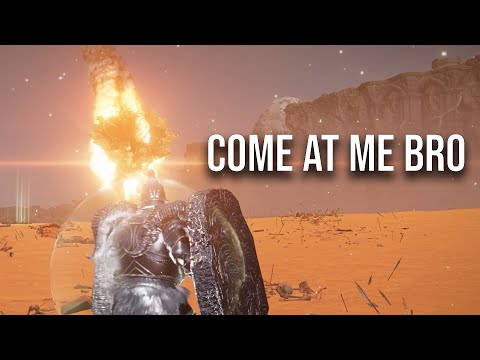 Tankiest Build vs Radahn's Meteor attack - What happens?