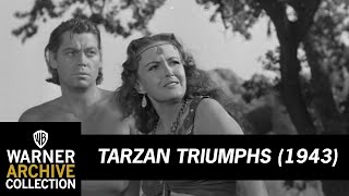 Tarzan Feeds Nazis To The Pirana | Tarzan Triumphs | Warner Archive