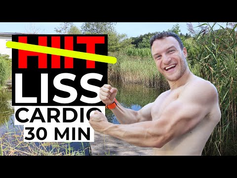 30 Min. LISS CARDIO Workout für Zuhause | Alles Stehend, Full Body, Ohne Equipment