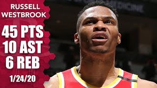 Russell Westbrook - Houston Rockets