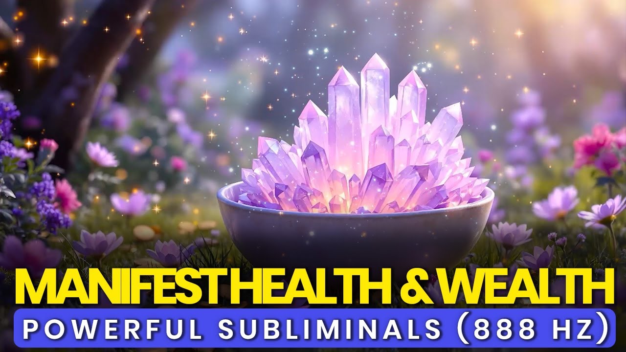 Manifest Health, Wealth & Happiness: Powerful SUBLIMINAL to Transform Your Life (888 Hz)