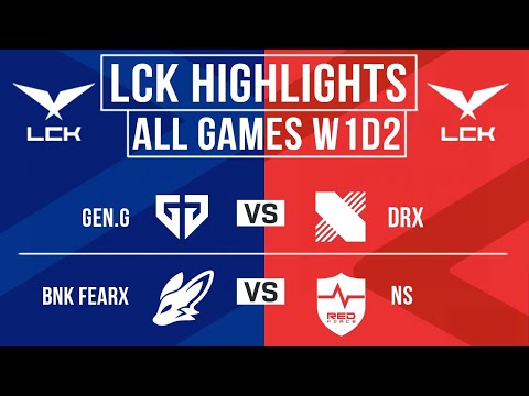 LCK Highlights ALL GAMES Week 1 Day 2 | LCK CUP 2026
