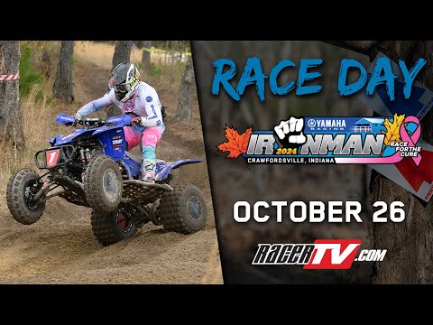 2024 GNCC Racing Live - Round 13 Ironman ATV's