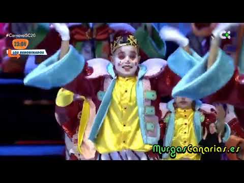 Rebobinados | Murgas Infantiles | S/C de Tenerife 2020