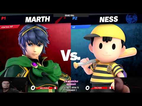 Super Smash Bros Ultimate Starlee Vs Yosti Grand Final | UATGT 2
