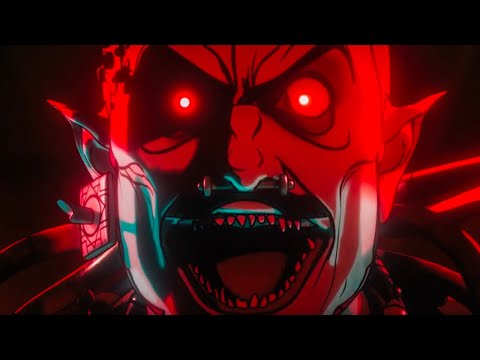 Zombie Namor vs Shang-Chi, John Walker, Ms. Marvel Fight Scene - Marvel Zombies