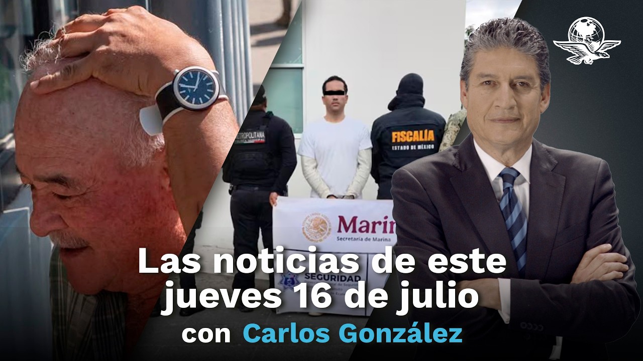 Detienen al ex gobernador Ruffo Appel; es acusado de huachicol fiscal