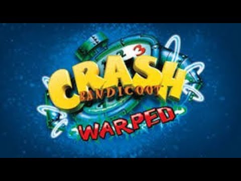 Crash Bandicoot 3: Warped - Sphynxinator: Clear Gem - Blue Gem Path