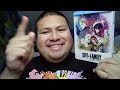 Unboxing Spy X Family Code White Blu Ray And DVD Steel Book