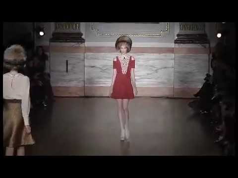 Temperley London Women's Wear Runway Fall/Winter 2012-13 by Trendstop.com