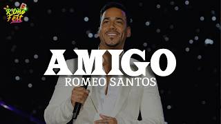 Romeo Santos - Amigo(Letra)