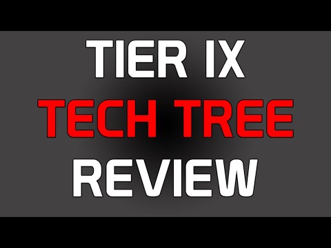 Tier IX Tech Tree Review! | World of Tanks