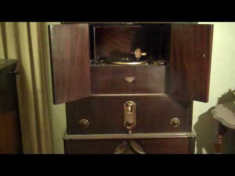 VINCENT LOPEZ'S HOTEL PENNSYLVANIA ORCH. BILLY JONES - ME AND THE BOY FRIEND - ROARING 20's VICTROLA