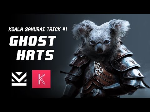 Koala sampler tricks # 1 - Ghost hats