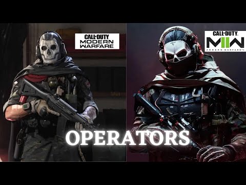 MW 2019 VS MW 2022 Operators Comparison
