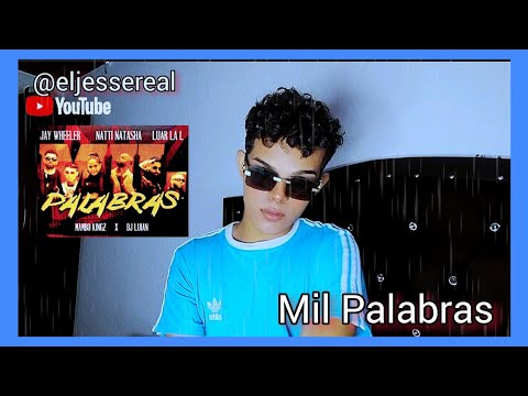 MIL PALABRAS - Jay Wheeler, NATTI NATASHA, Luar La L // EL JESSE REAL 👑