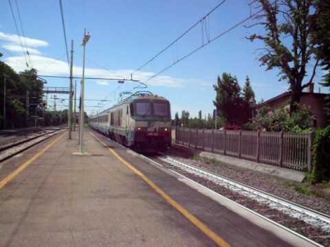 .....L'InterCity Vesuvio...Milano Centrale - Napoli Centrale a Fiorenzuola...23° Video