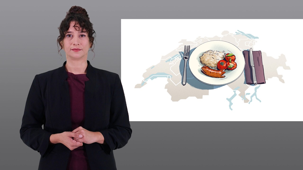 Video in Gebärdensprache: Ernährungsinitiative