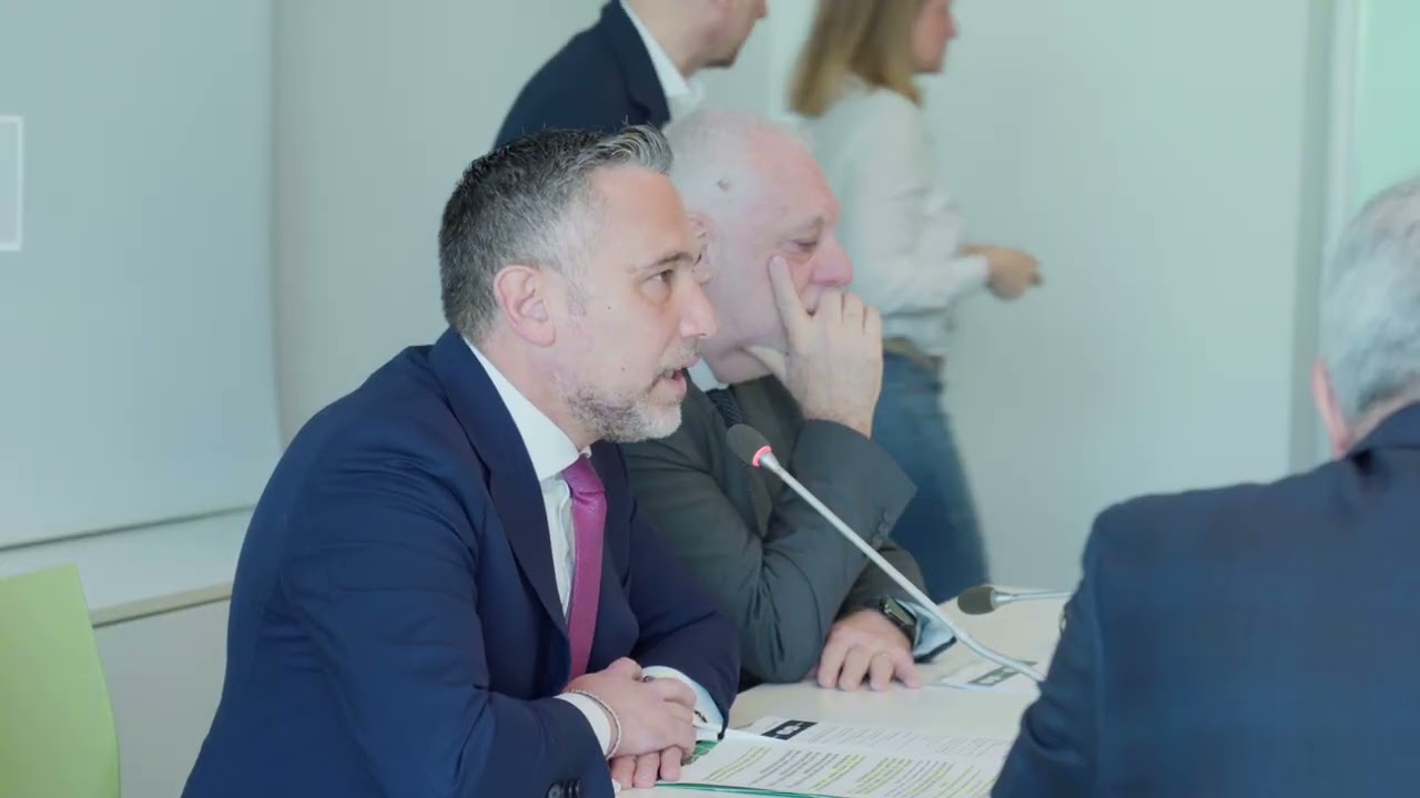 Next Mobility Talk 1 | I saluti istituzionali dell'Assessore ai Trasporti Franco Lucente