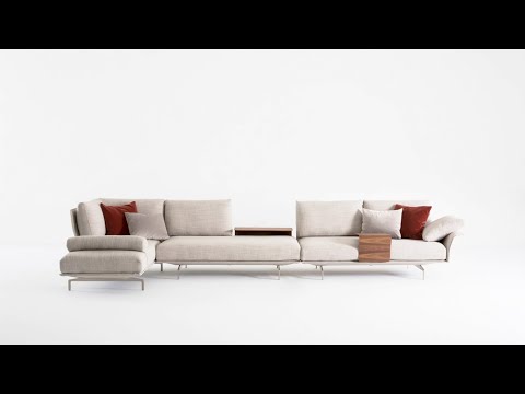 Saba Italia диван Avant-Après