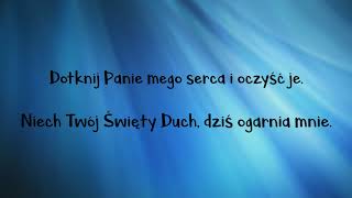 Dotknij Panie moich oczu