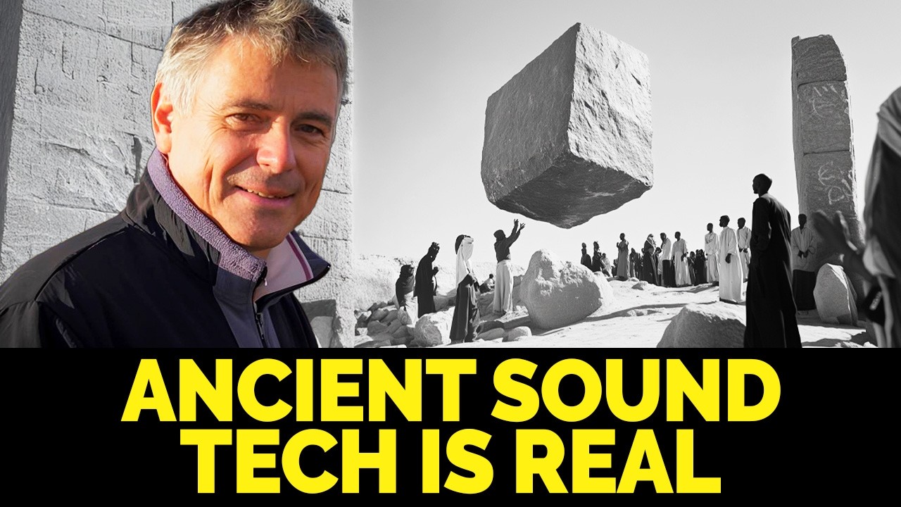 Ancient Sound Tech Found! Levitation Was REAL! | Michael Tellinger