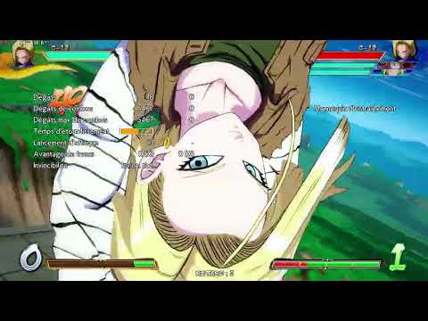 Android 18 does ✨D A M A G E ✨ now