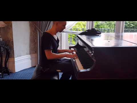 WHEN THERE'S A HOTEL IN THE PIANO....(first time playing in years)